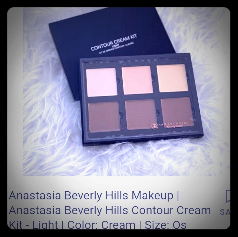 Anastasia contour cream kit shade light